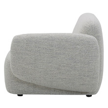 Natural Moab Right Corner Lounge Chair